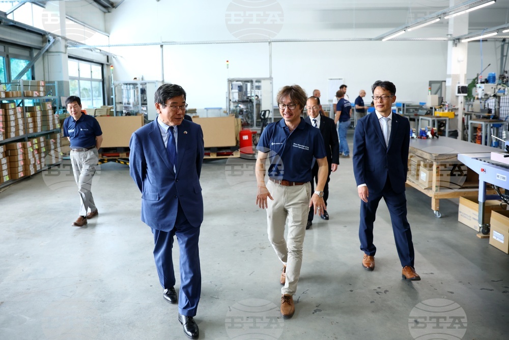 Kyowa Europe - нов завод - откриване