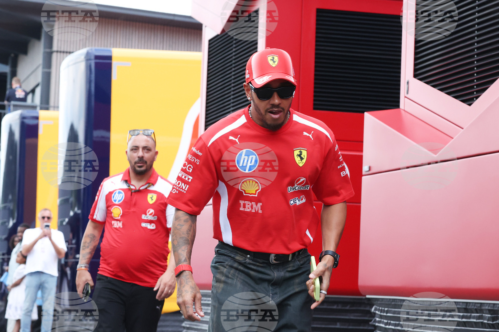 Belgium F1 GP Auto Racing