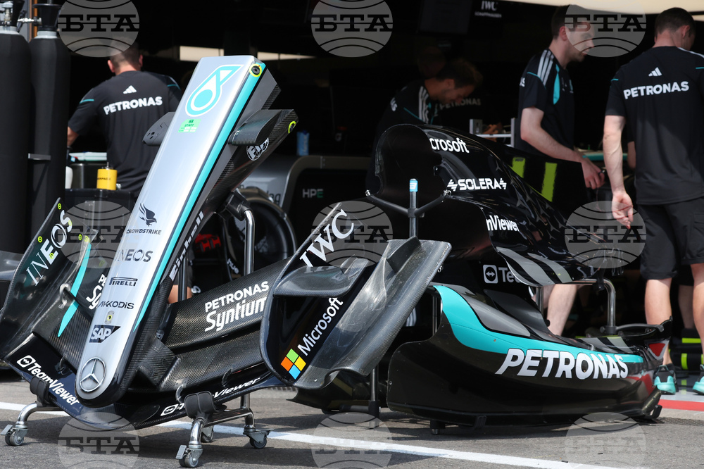 Belgium F1 GP Auto Racing