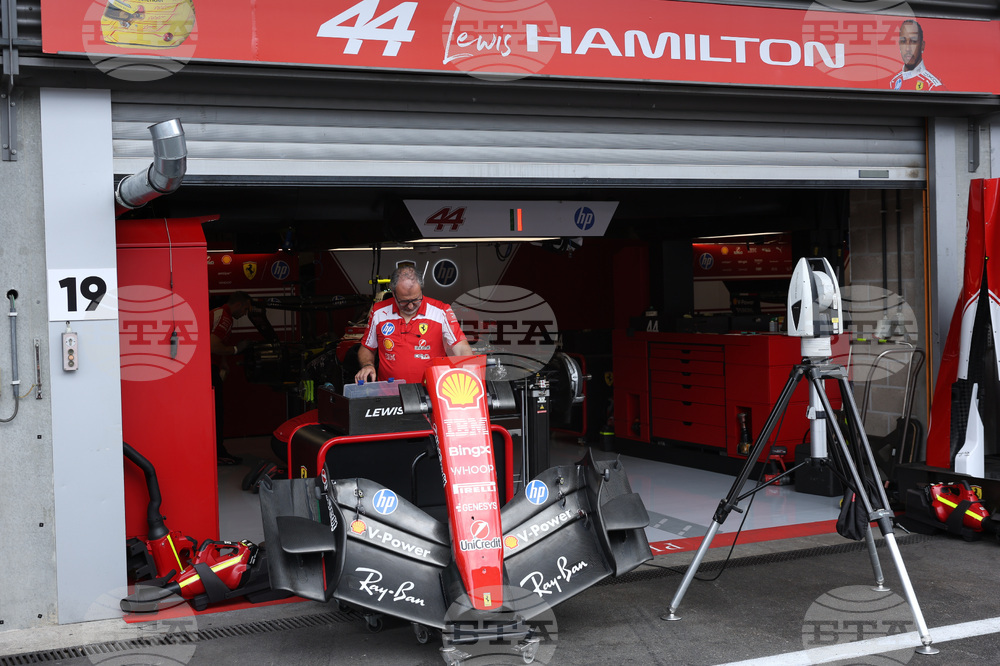 Belgium F1 GP Auto Racing