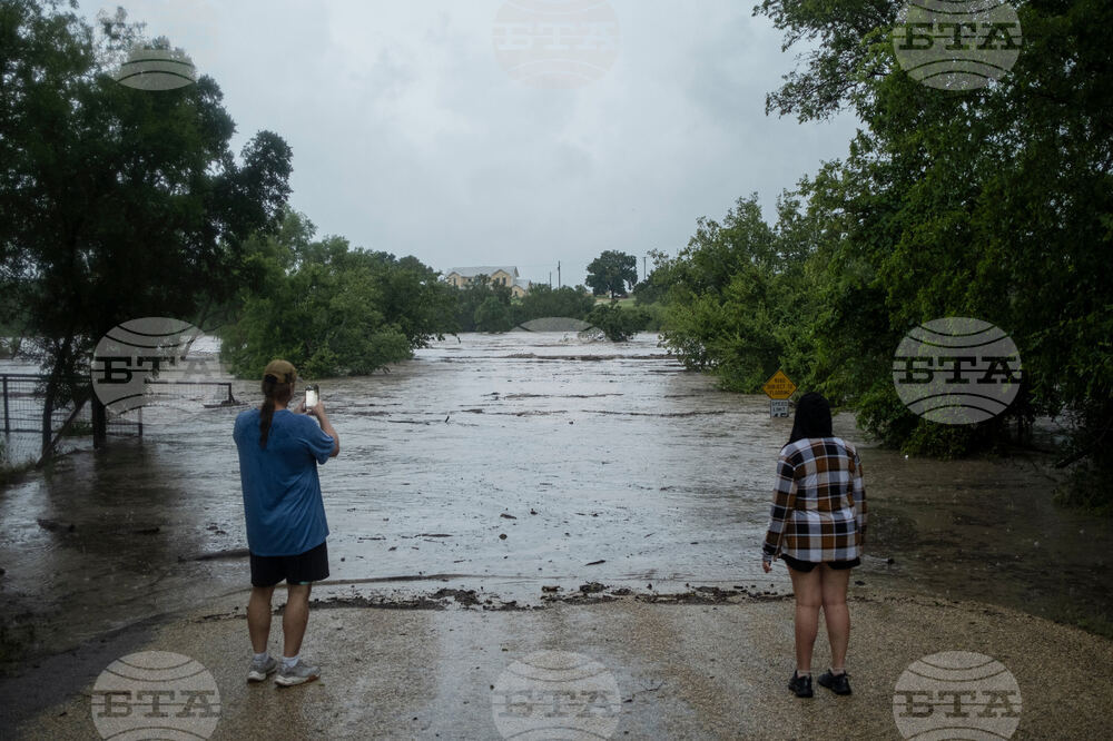 Extreme Weather Texas Floods