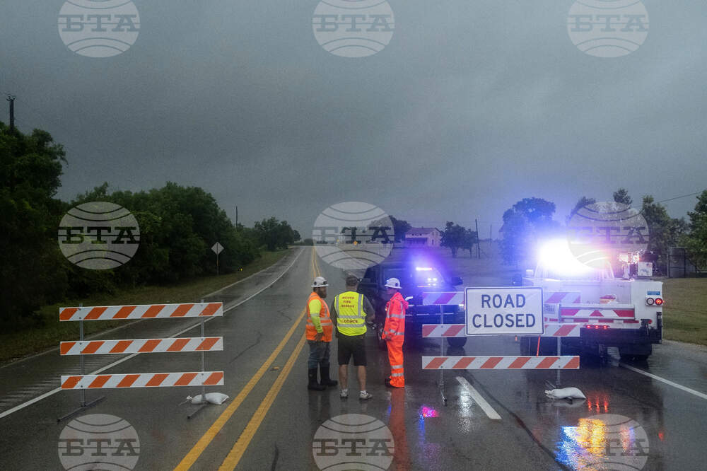 Extreme Weather Texas Floods