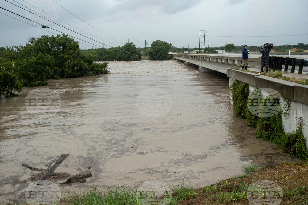 Extreme Weather Texas Floods