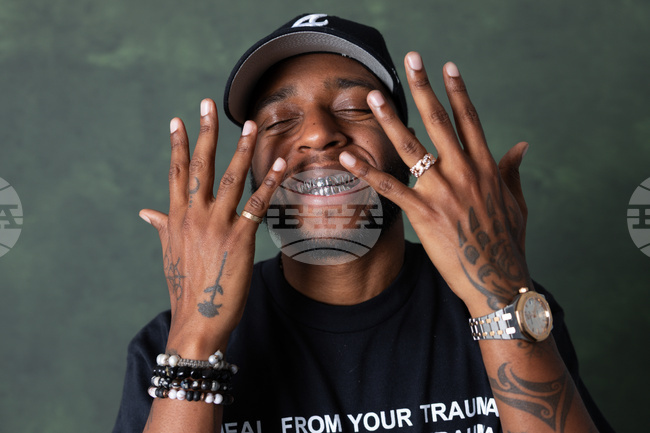 6LACK Portrait Session