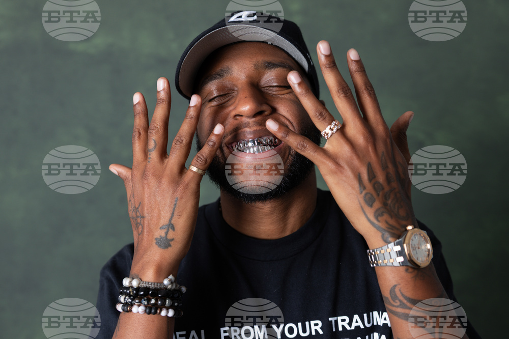 6LACK Portrait Session