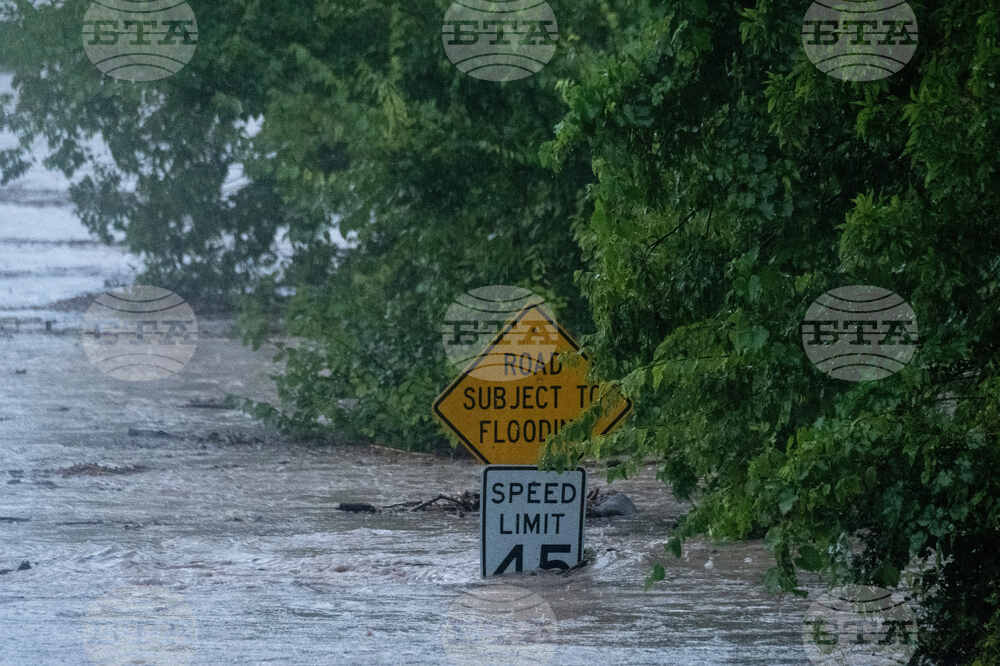 Extreme Weather Texas Floods