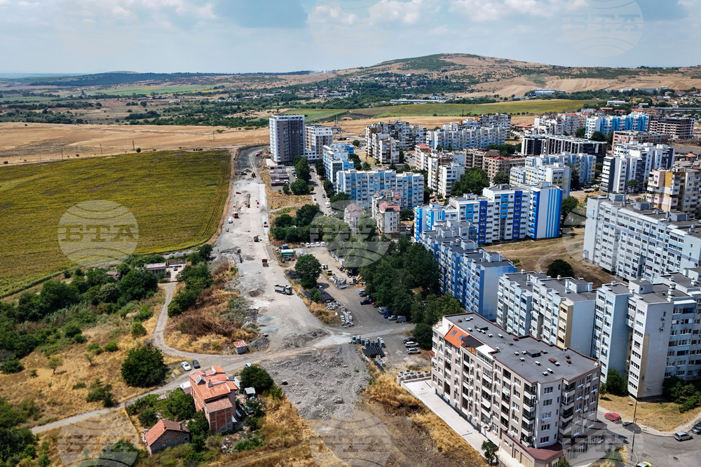 Бургас - Южен пътен обход - изграждане