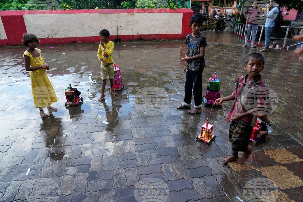 India Chariot Procession