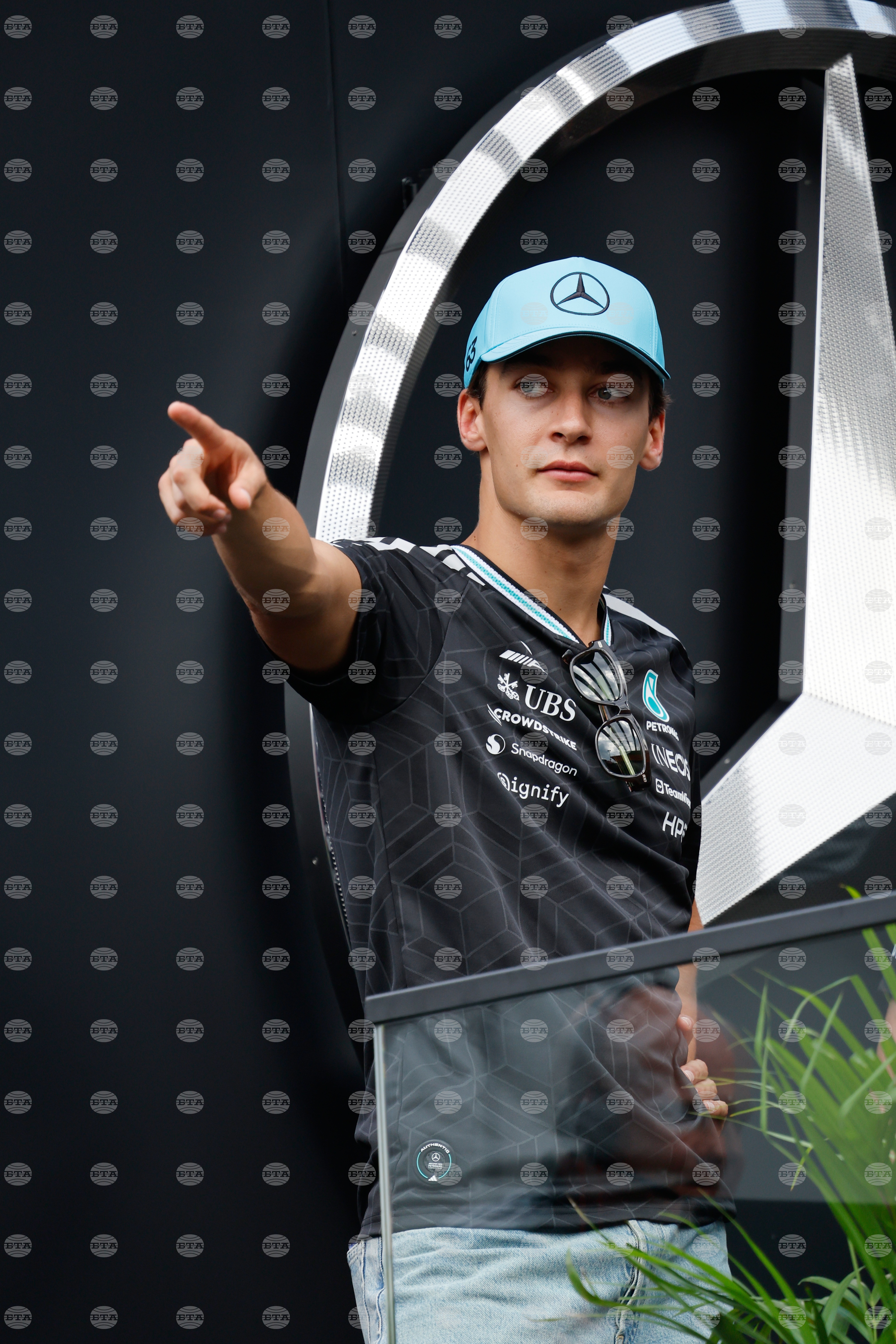 Belgium F1 GP Auto Racing