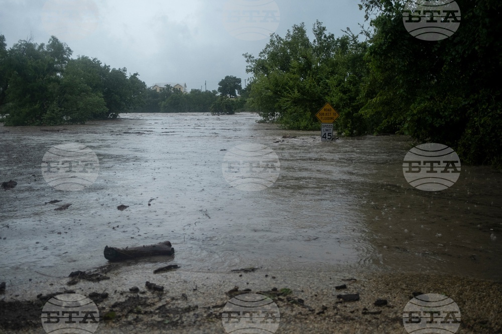 Extreme Weather Texas Floods