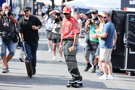 Belgium F1 GP Auto Racing
