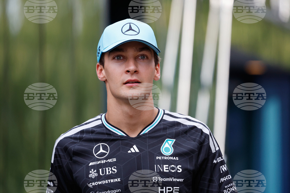 Belgium F1 GP Auto Racing