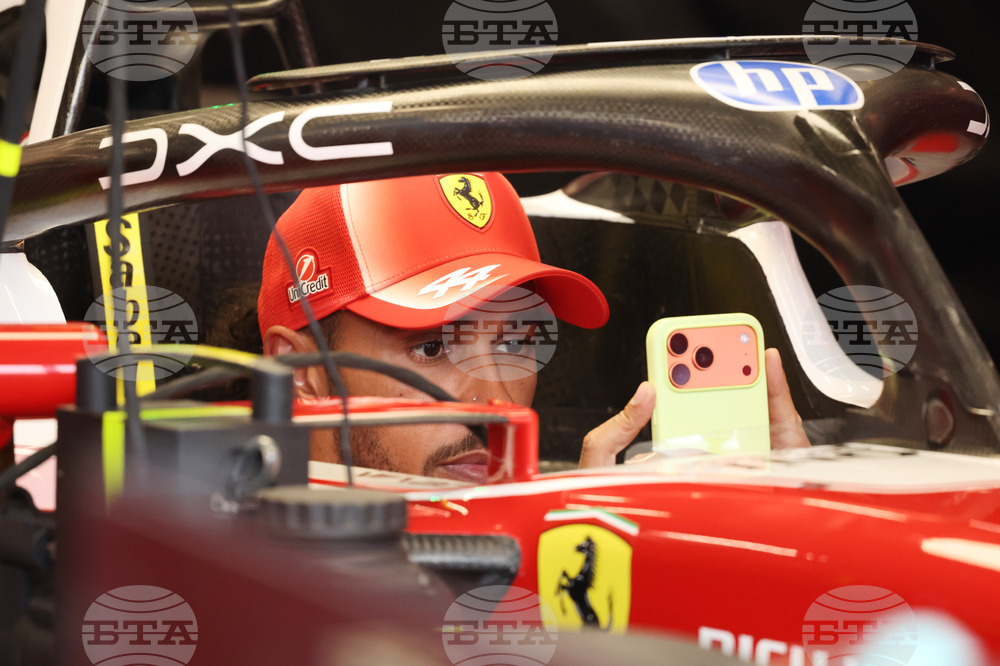 Belgium F1 GP Auto Racing