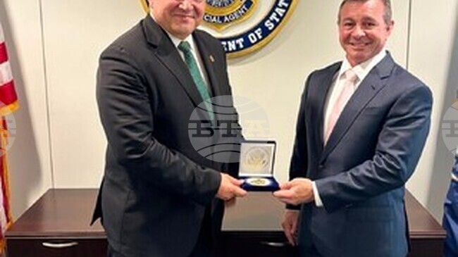 Interior Minister Demerdzhiev Meets US Officials, Discusses Bulgaria-US Security Cooperation