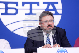 Национален пресклуб на БТА София - Кирил Вълчев - сертификат „Бетеанец завинаги“