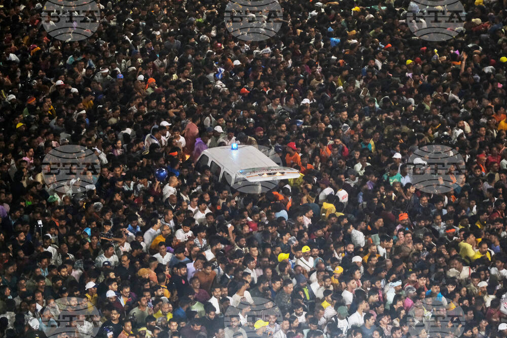 India Chariot Procession