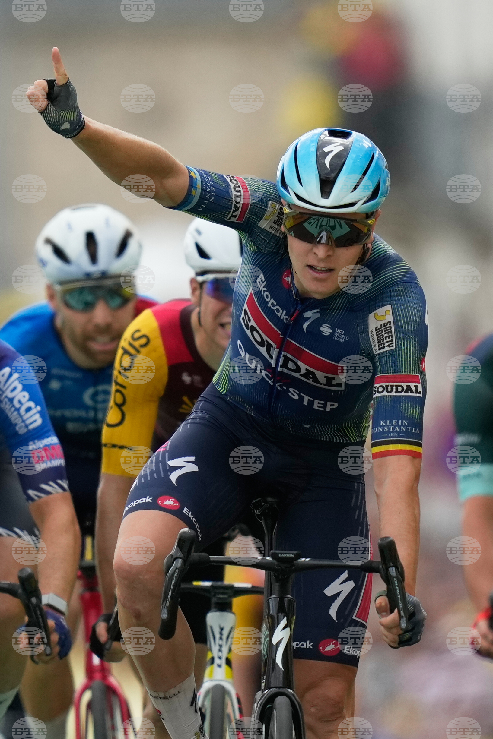 Tour de France Cycling