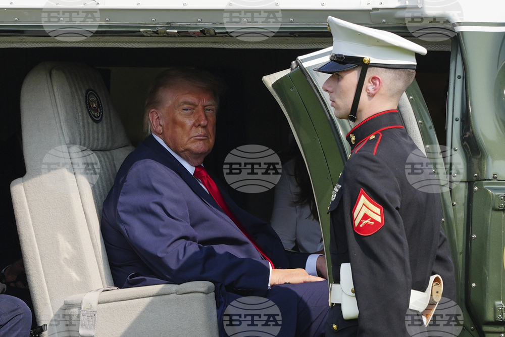 APTOPIX Trump