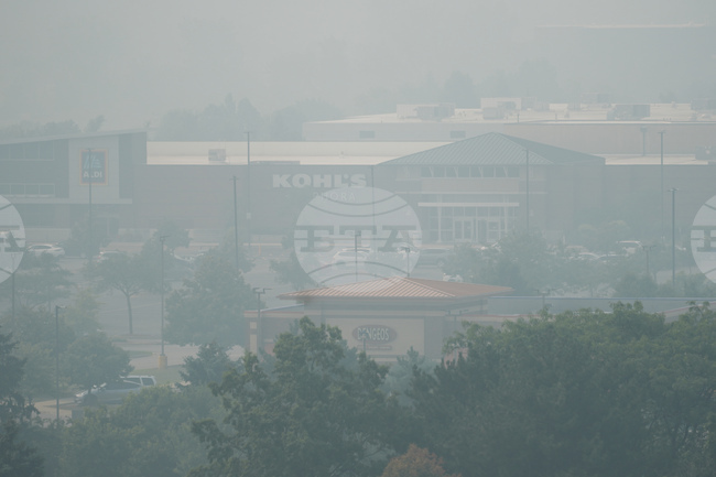 Illinois climate Wildfires Smoke
