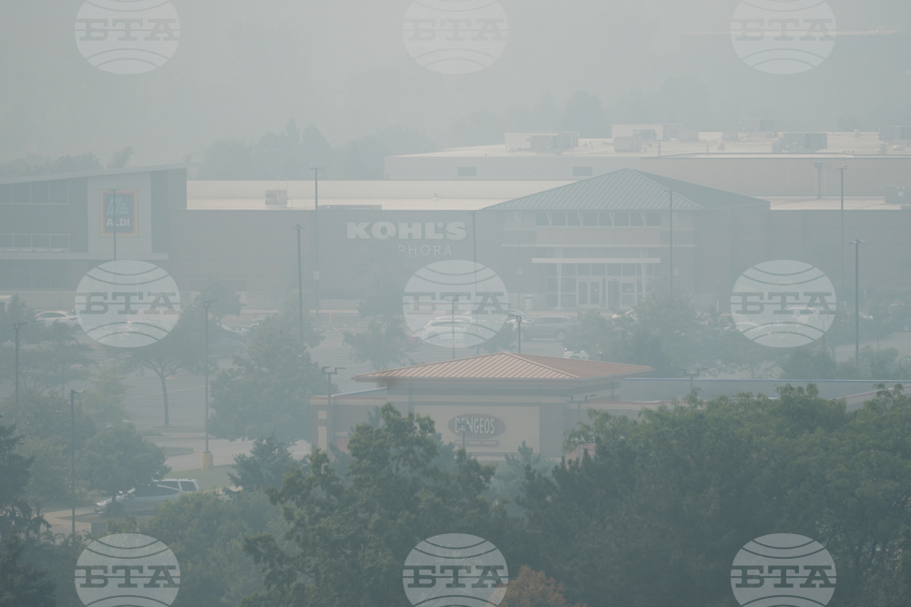 Illinois climate Wildfires Smoke