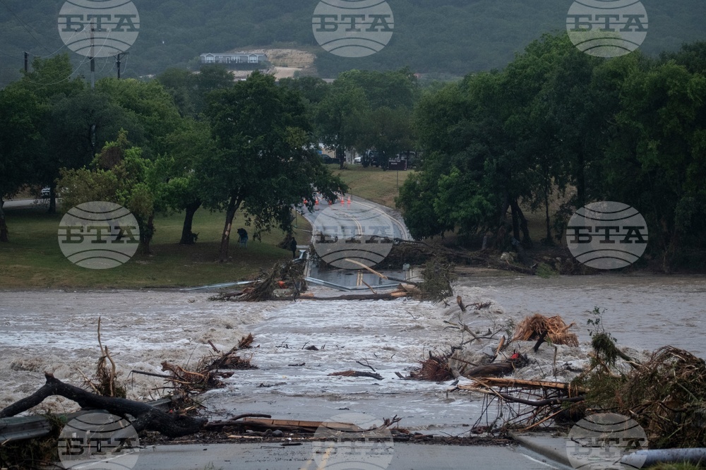 APTOPIX Extreme Weather Texas Floods