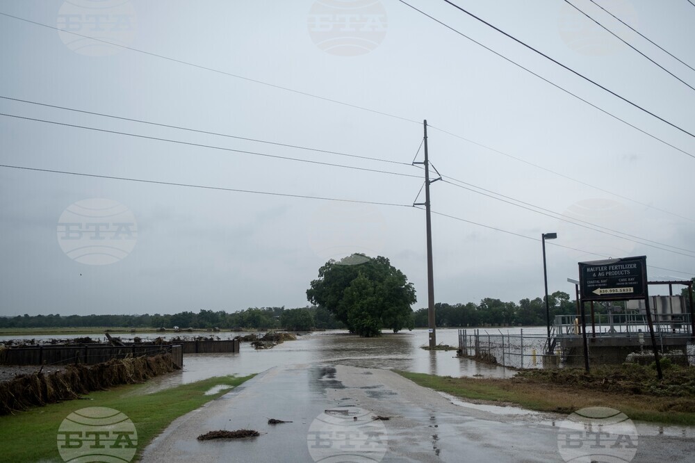 Extreme Weather Texas Floods