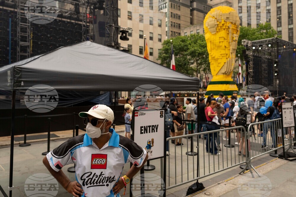 New York Climate Wildfires Smoke