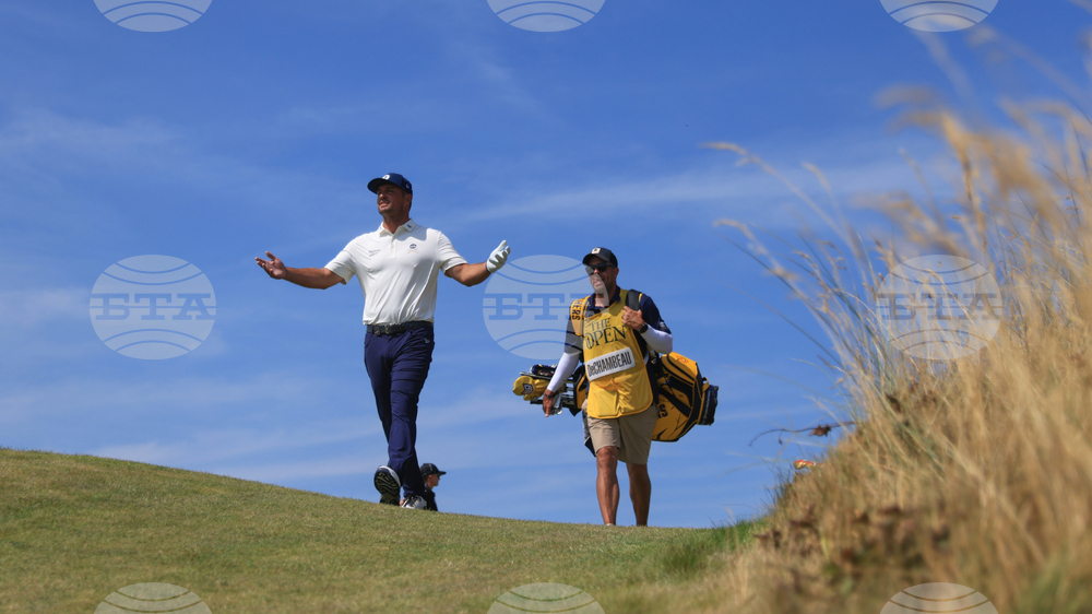 APTOPIX British Open Golf Championship