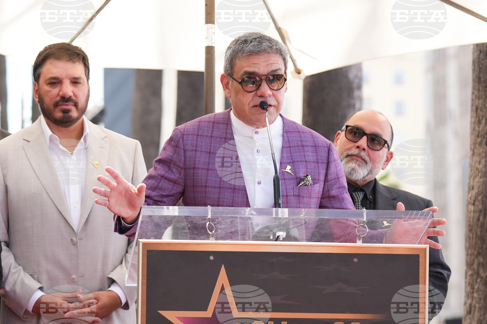 Intocable Hollywood Walk of Fame