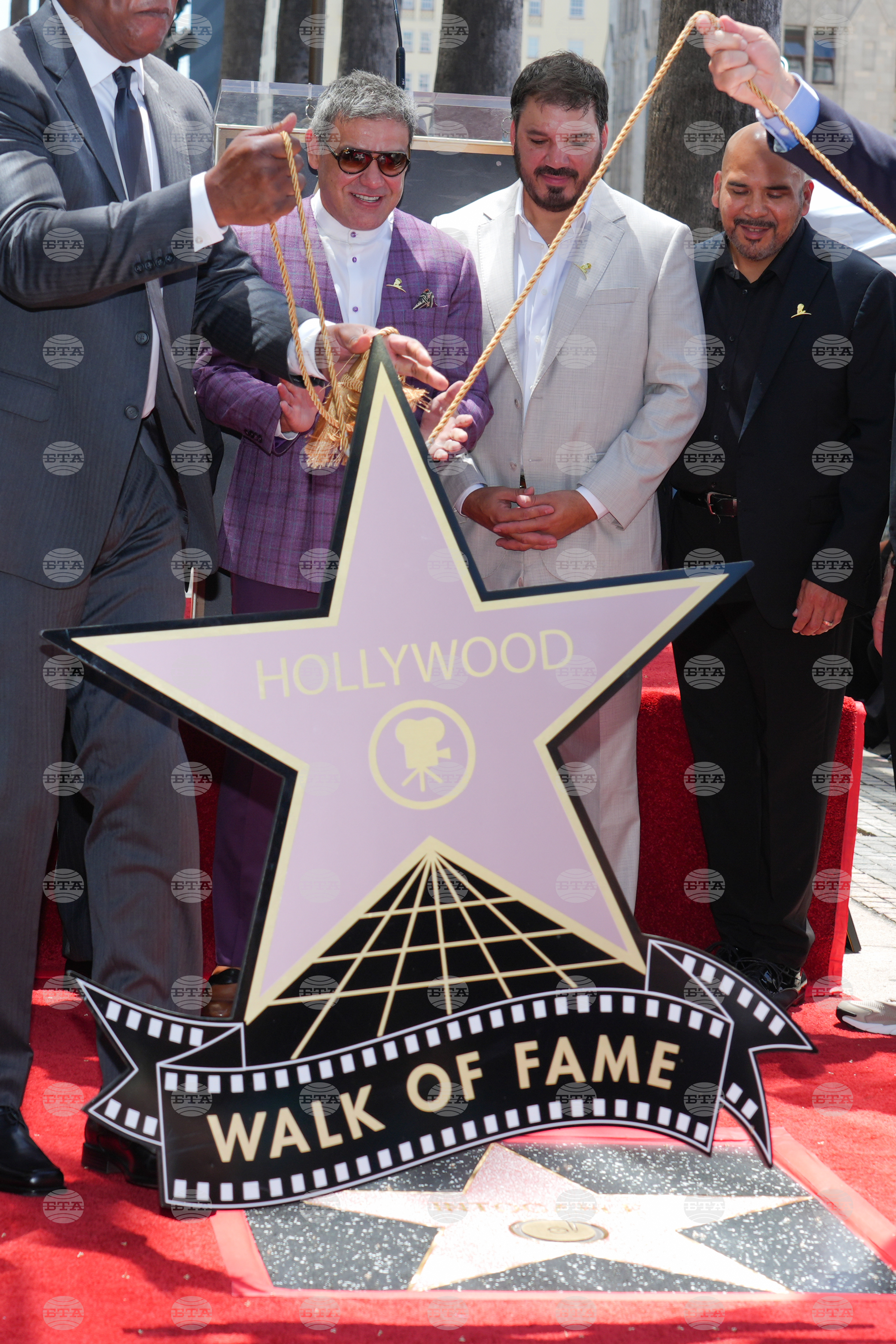 Intocable Hollywood Walk of Fame