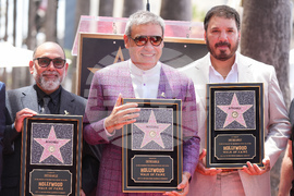 Intocable Hollywood Walk of Fame