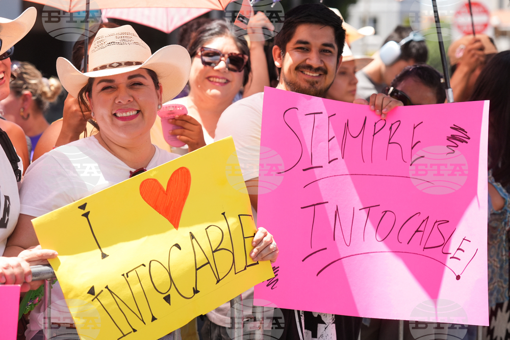 Intocable Hollywood Walk of Fame