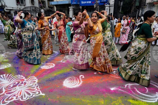 India Chariot Procession