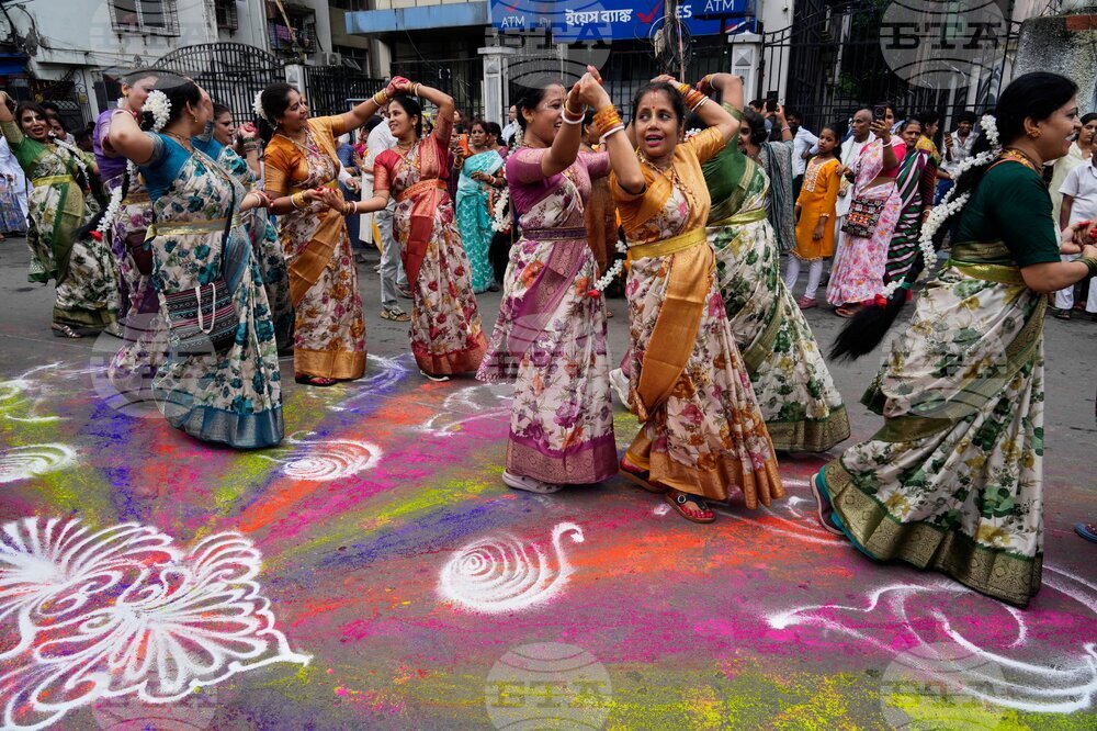 India Chariot Procession