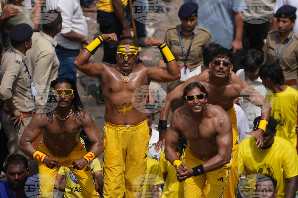 India Chariot Procession