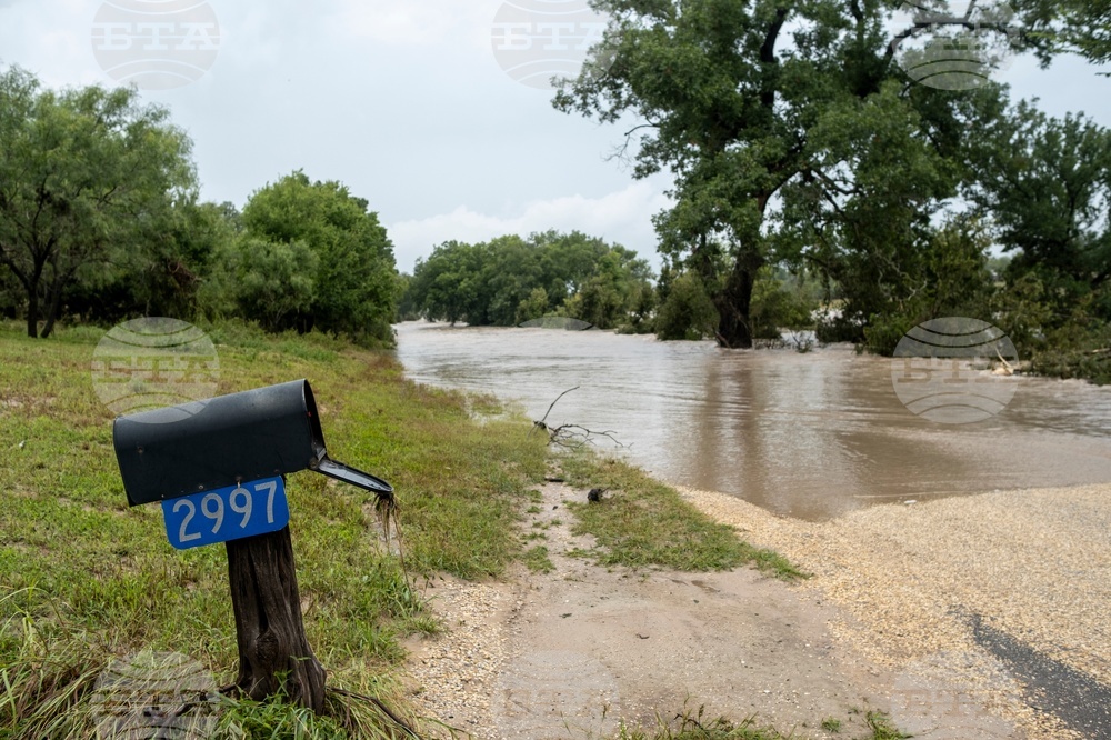 Extreme Weather Texas Floods