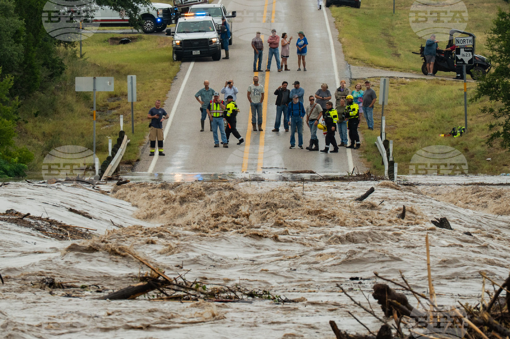 Extreme Weather Texas Floods