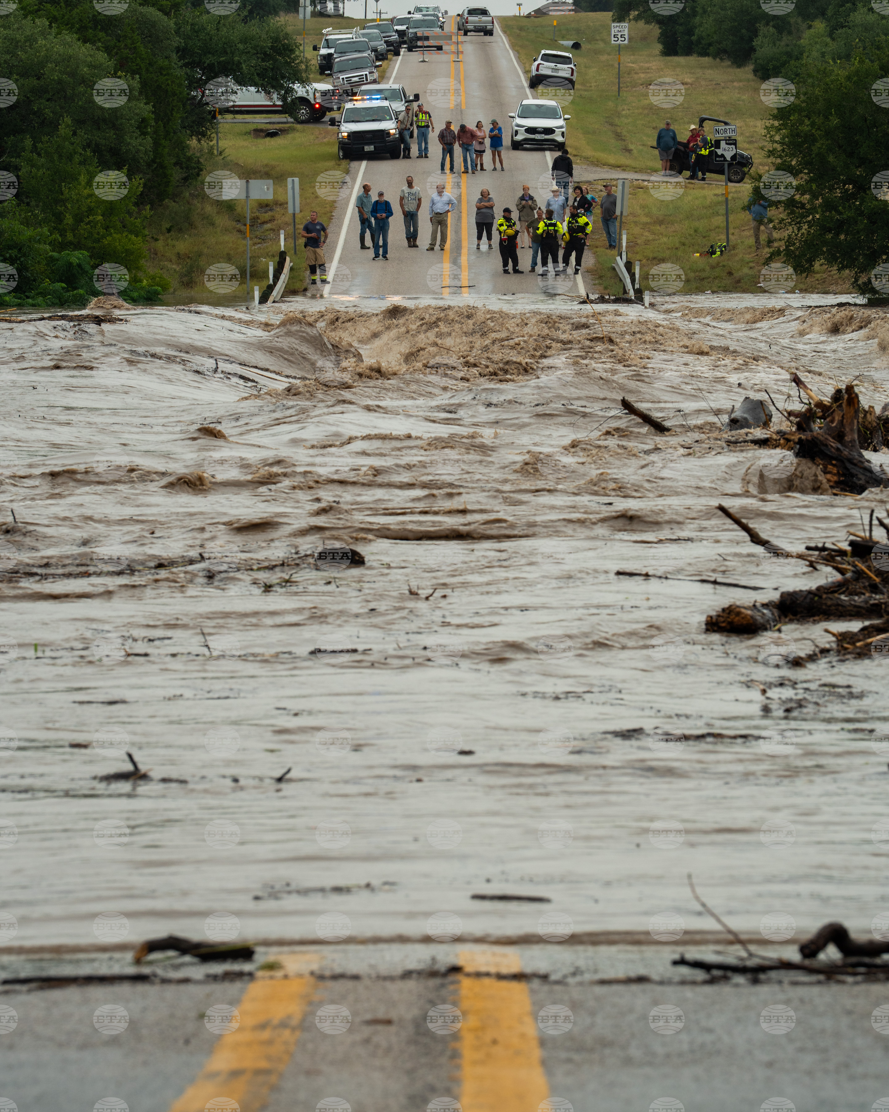 Extreme Weather Texas Floods