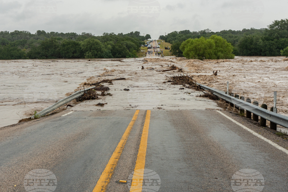 Extreme Weather Texas Floods