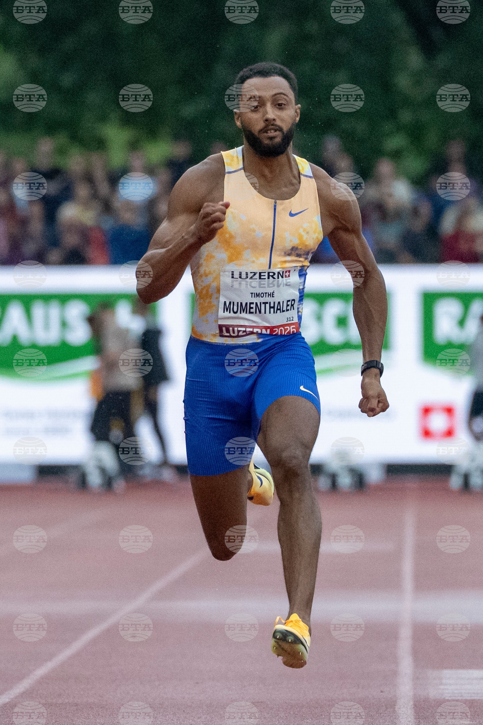 Switzerland Athletics