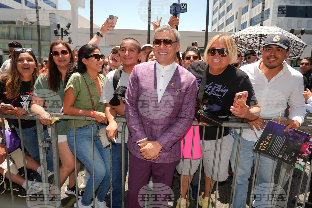 Intocable Hollywood Walk of Fame