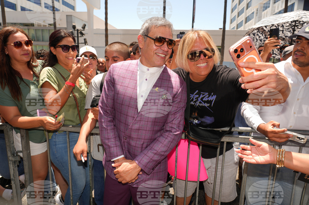 Intocable Hollywood Walk of Fame