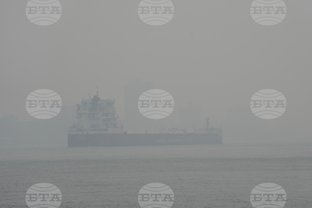 Michigan Climate Wildfires Smoke