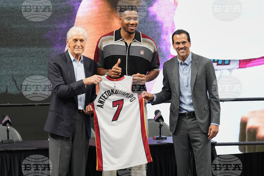 Heat Antetokounmpo Basketball