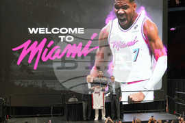 Heat Antetokounmpo Basketball