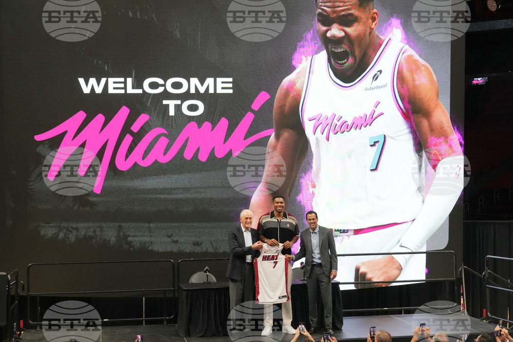 Heat Antetokounmpo Basketball