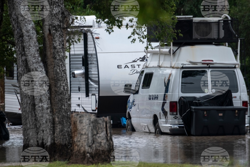 Extreme Weather Texas Floods