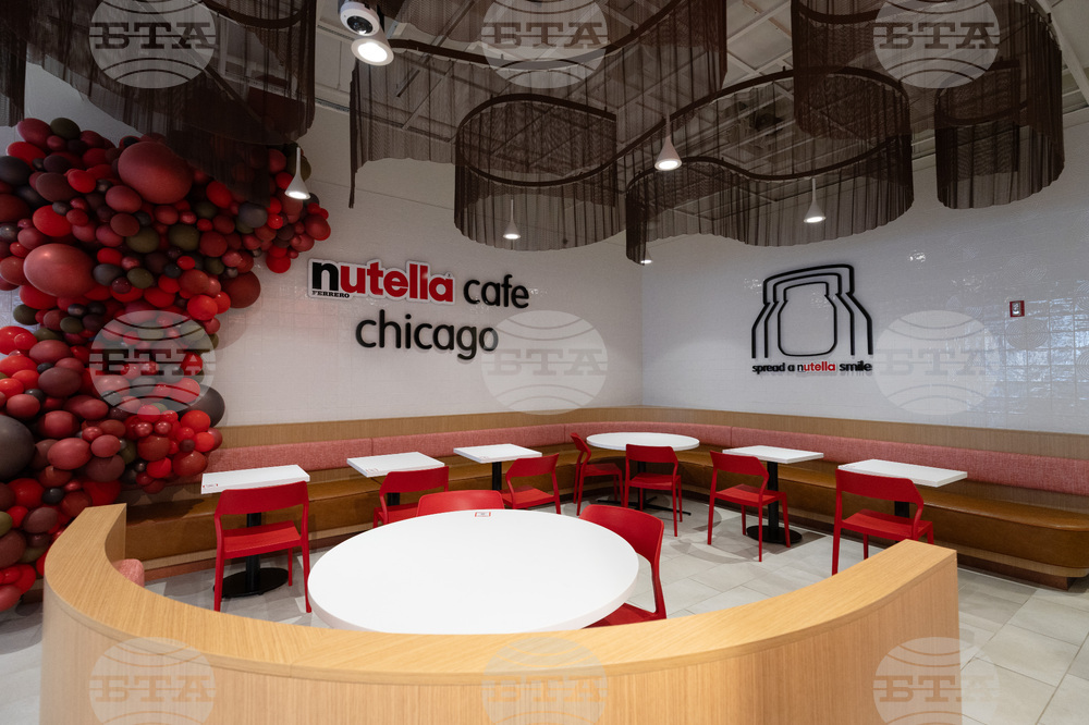 Nutella Café Reopens on Michigan Avenue with Redesigned Experience