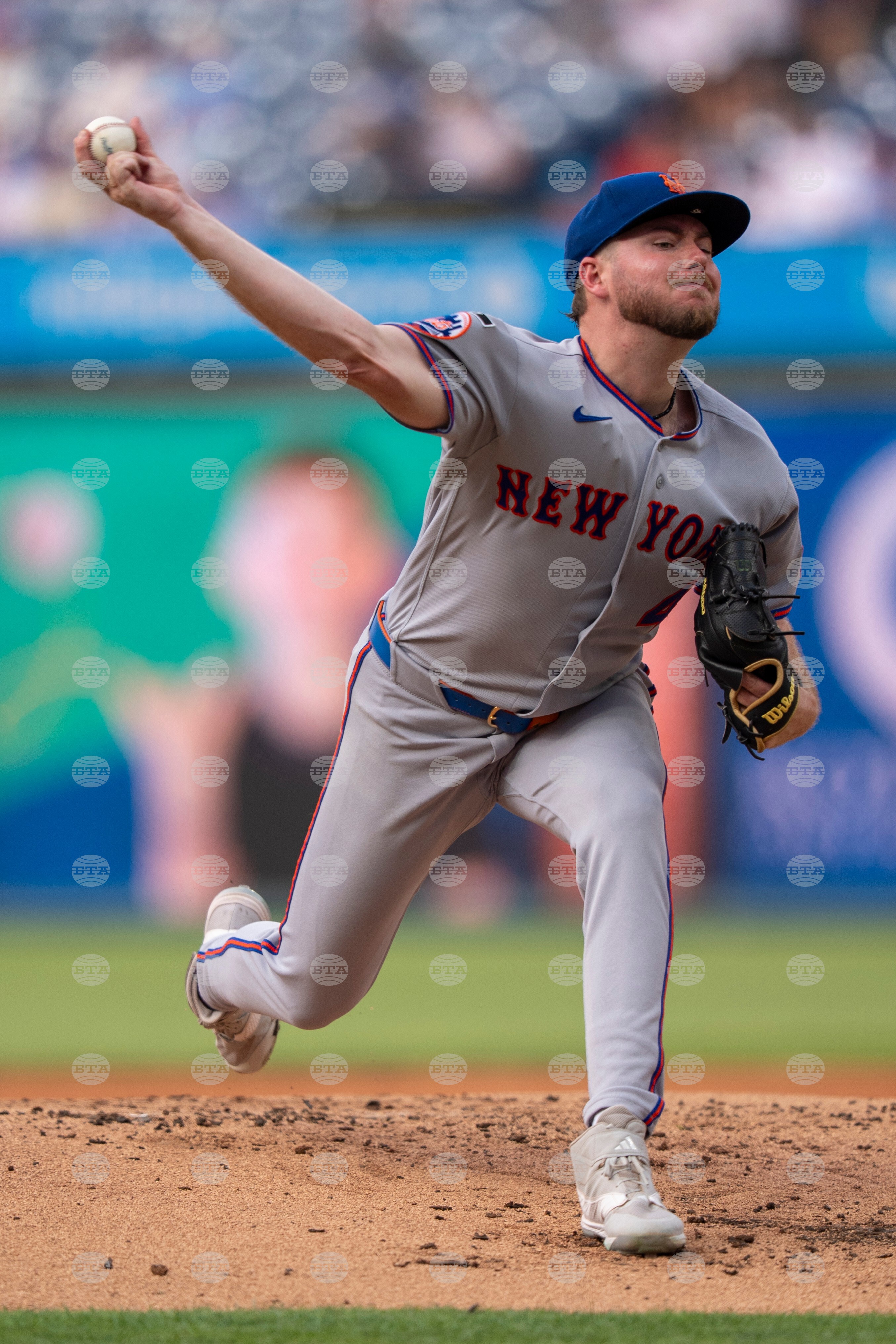 Mets Phillies Baseball