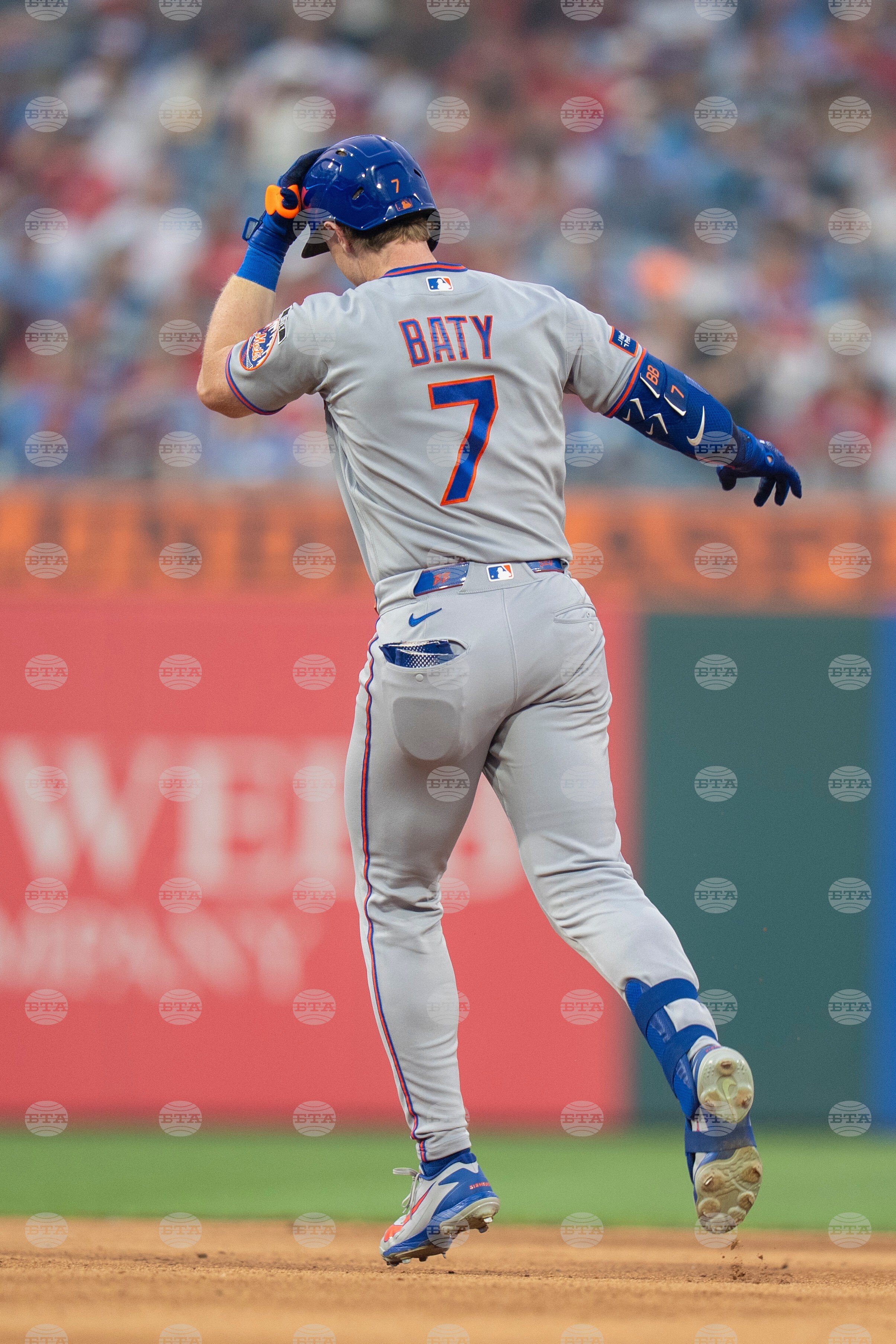 Mets Phillies Baseball